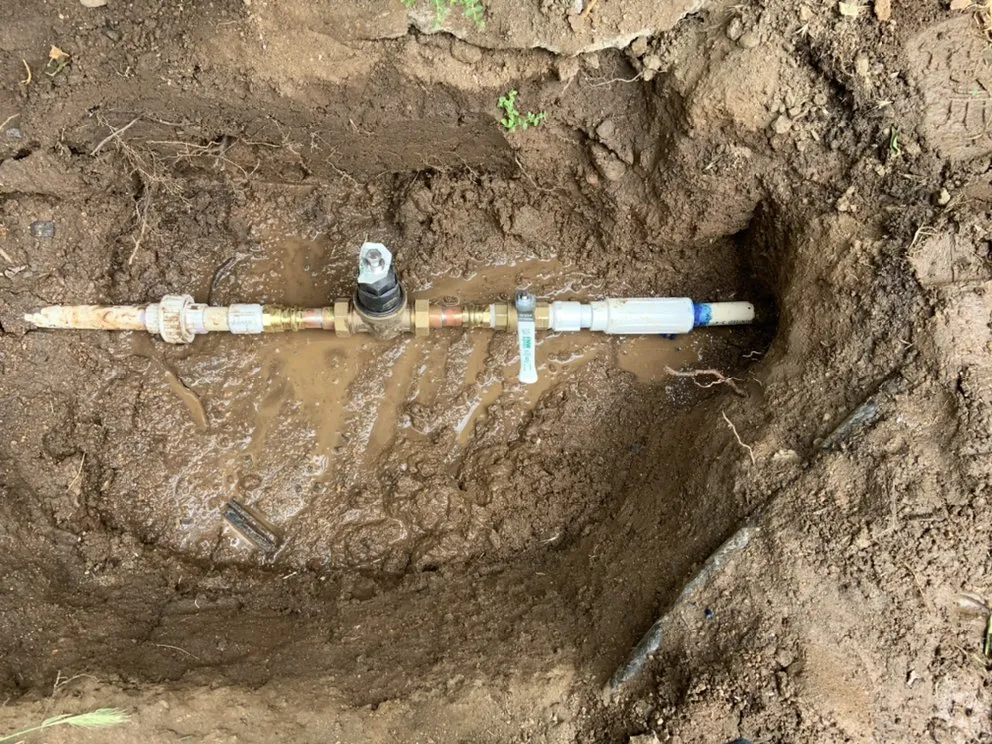 Slide of Father Daughter Plumbing