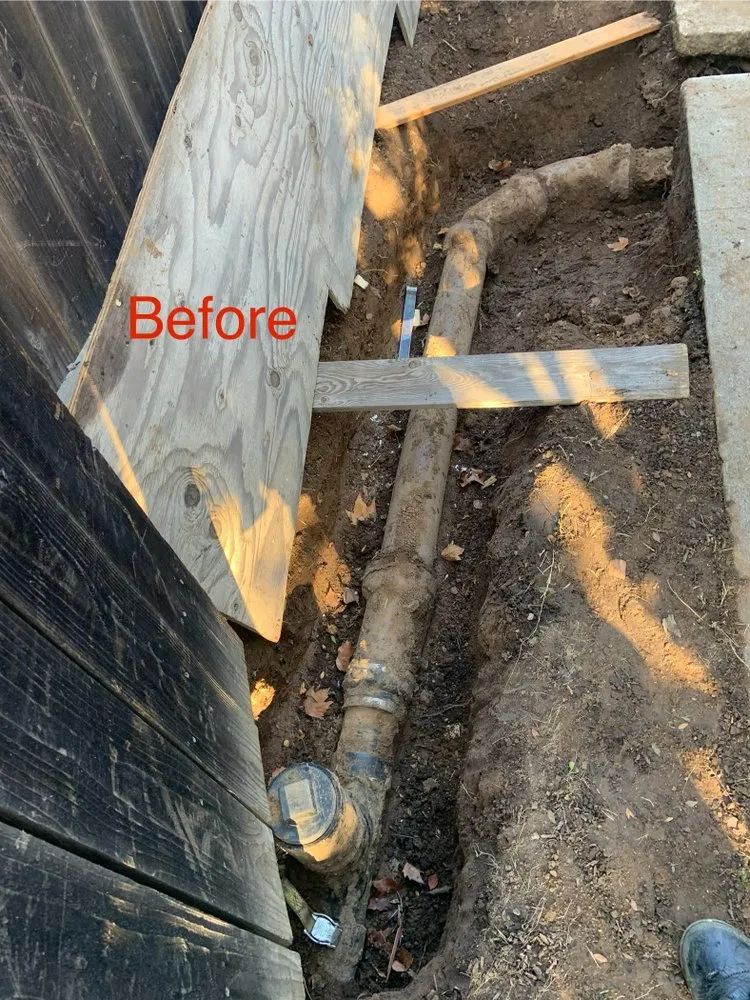 Slide of Father Daughter Plumbing