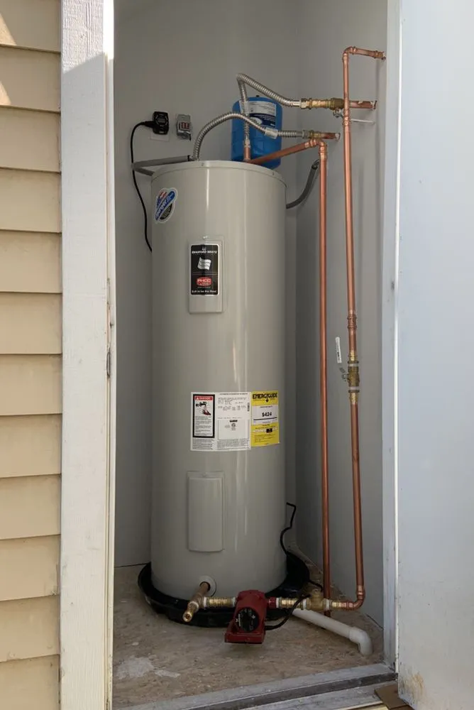 Slide of Father Daughter Plumbing