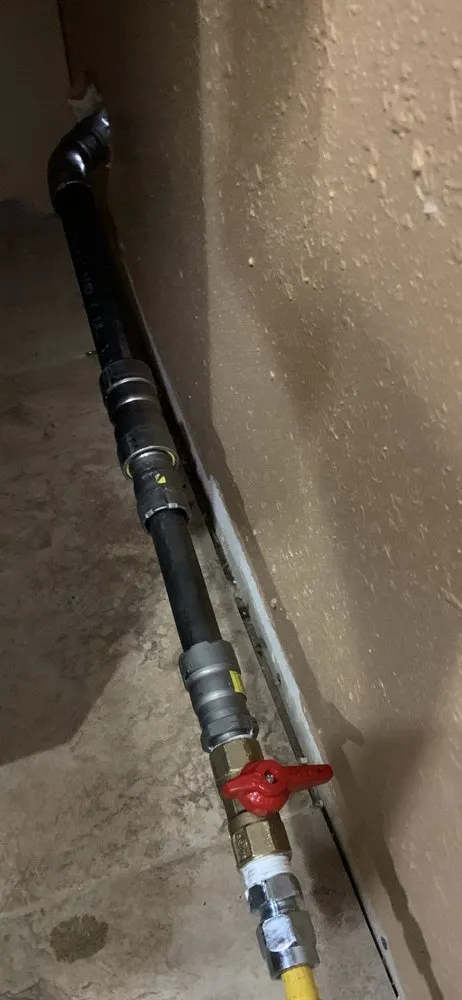 Slide of Father Daughter Plumbing