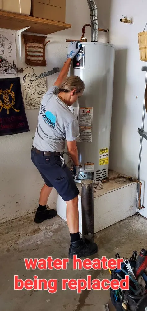 Slide of Father Daughter Plumbing