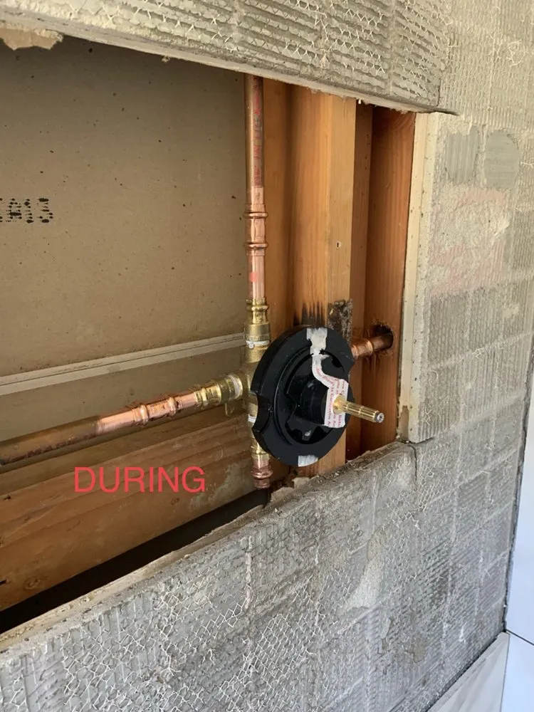 Slide of Father Daughter Plumbing