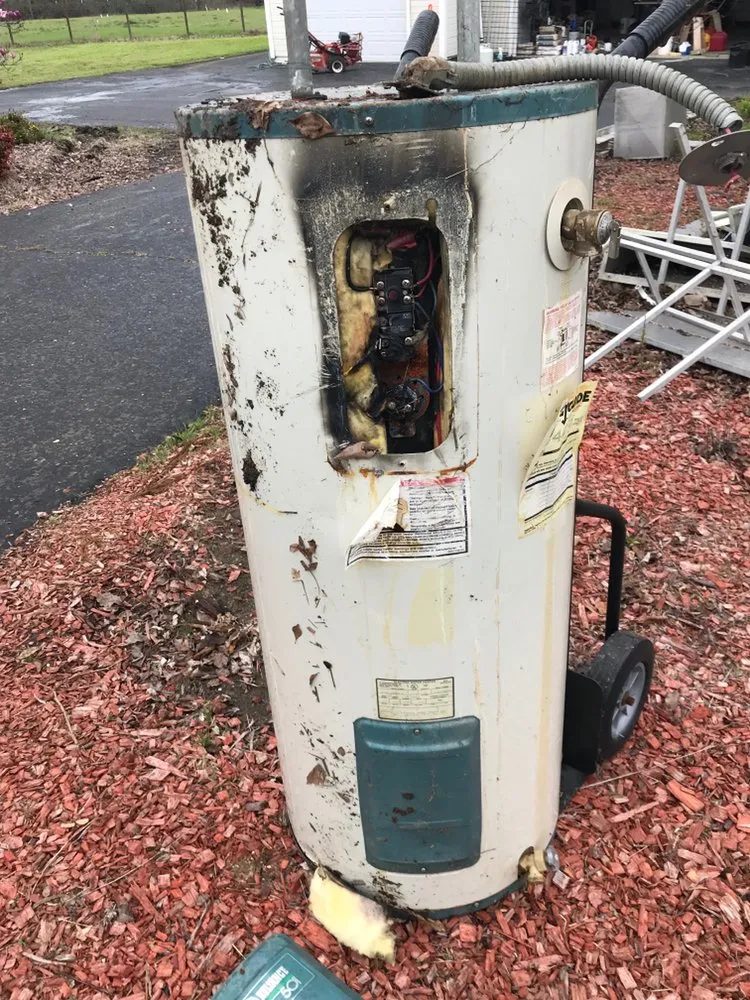 Slide of Father Daughter Plumbing