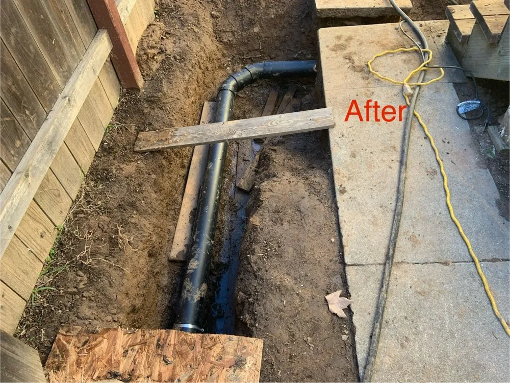 Slide of Father Daughter Plumbing