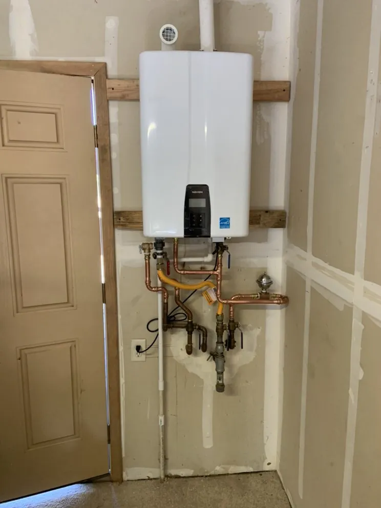 Slide of Father Daughter Plumbing