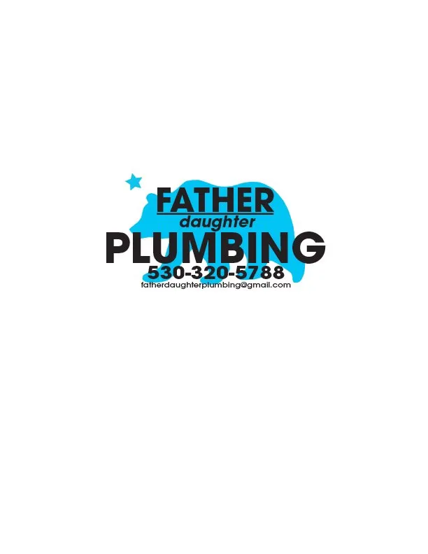 Slide of Father Daughter Plumbing