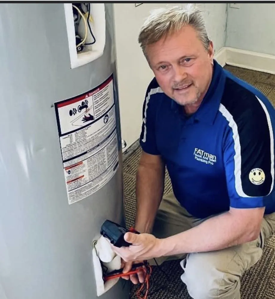 Slide of Fatman Plumbing Pro