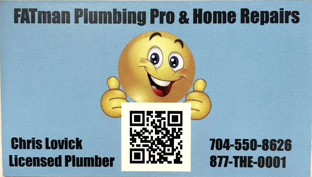 Emergency plumbing repair experts serving Concord, NC - Fatman Plumbing Pro