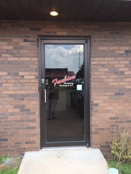 Slide of Faubion Plumbing Heating & A/C