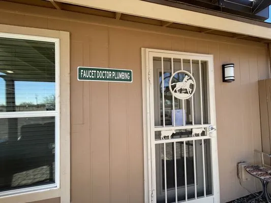 Faucet Doctor Plumbing and HVAC Services Logo