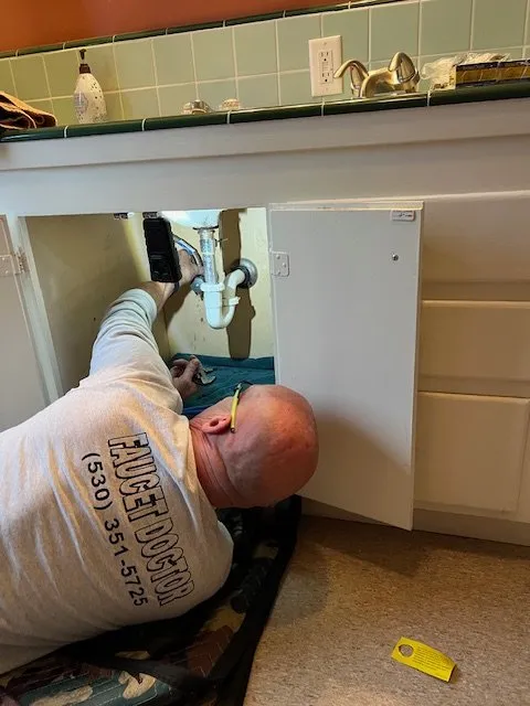 Slide of Faucet Doctor