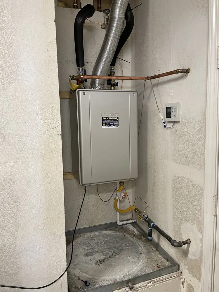 Slide of Faucetman Plumbing