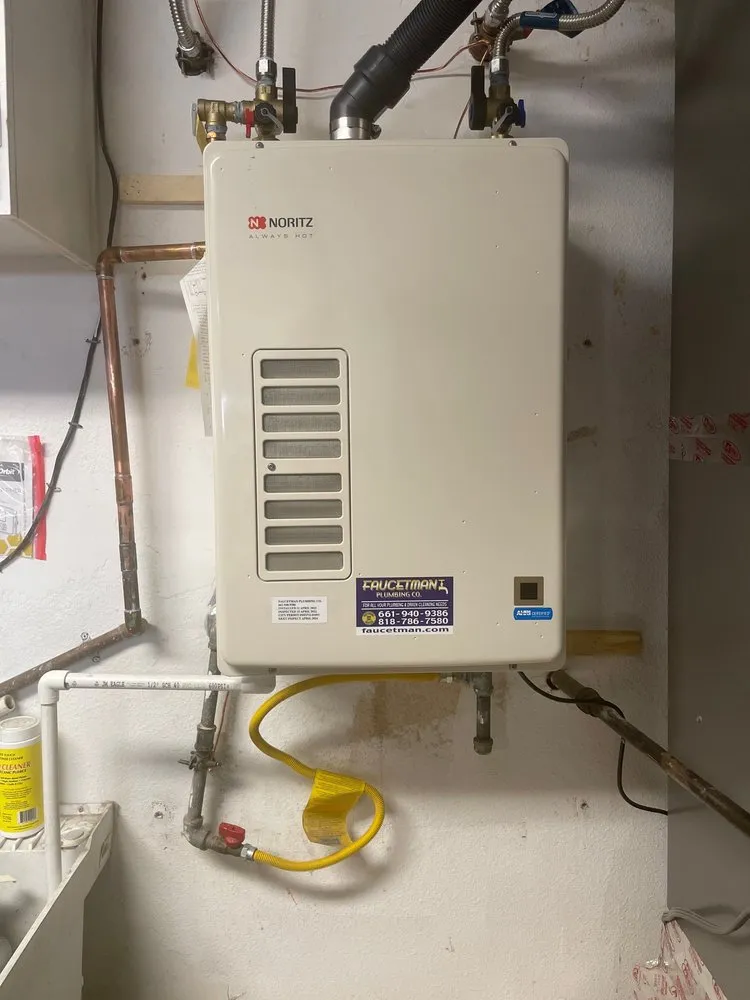 Slide of Faucetman Plumbing