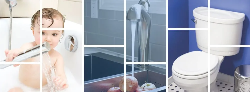 Slide of Faucets & Fixtures Plumbing