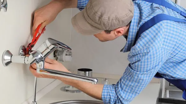 Faulkner Plumbing Logo