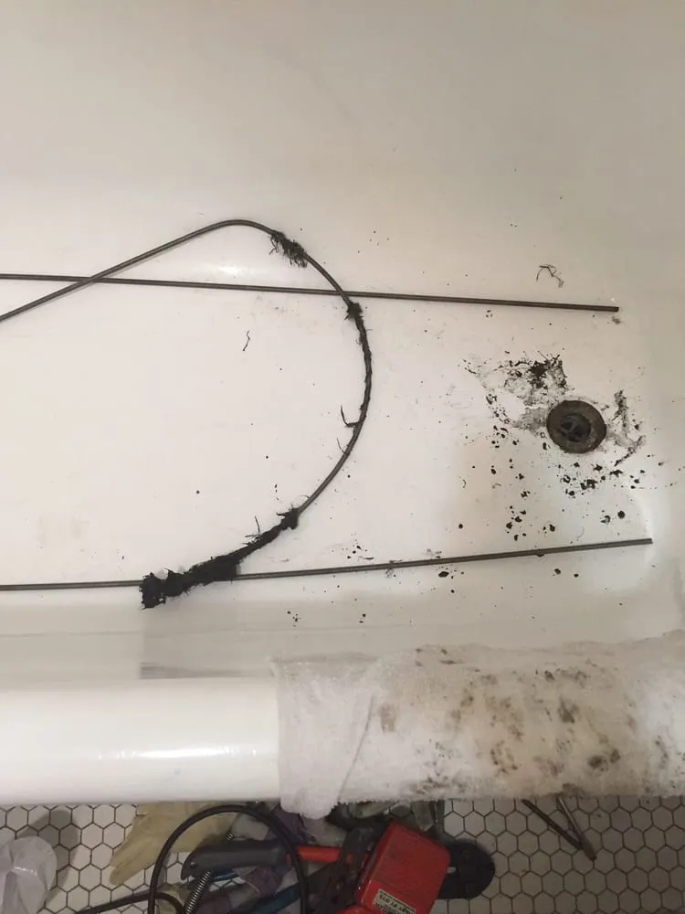 Slide of Fault Line Plumbing