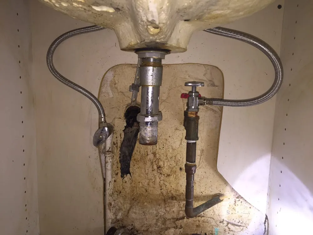 Slide of Fault Line Plumbing