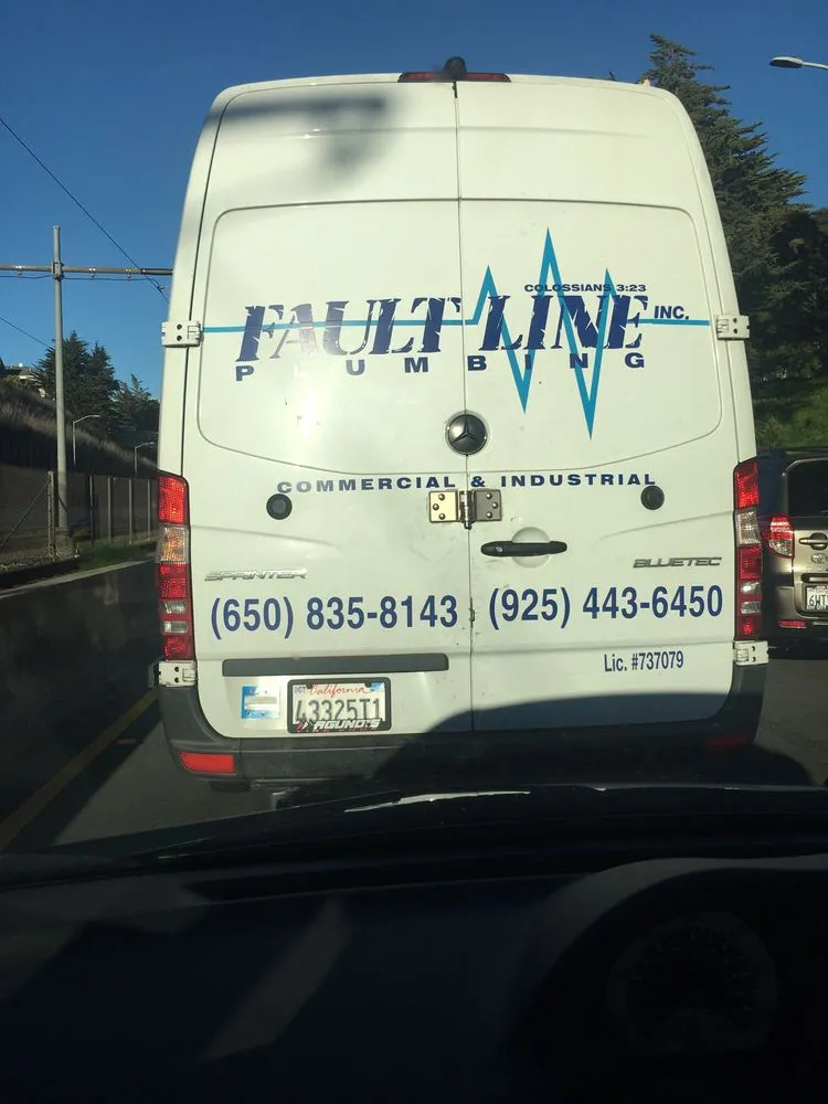 Slide of Fault Line Plumbing