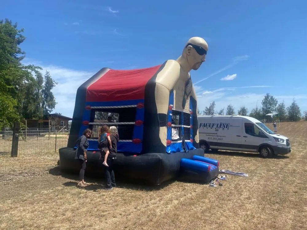 Slide of Fault Line Plumbing