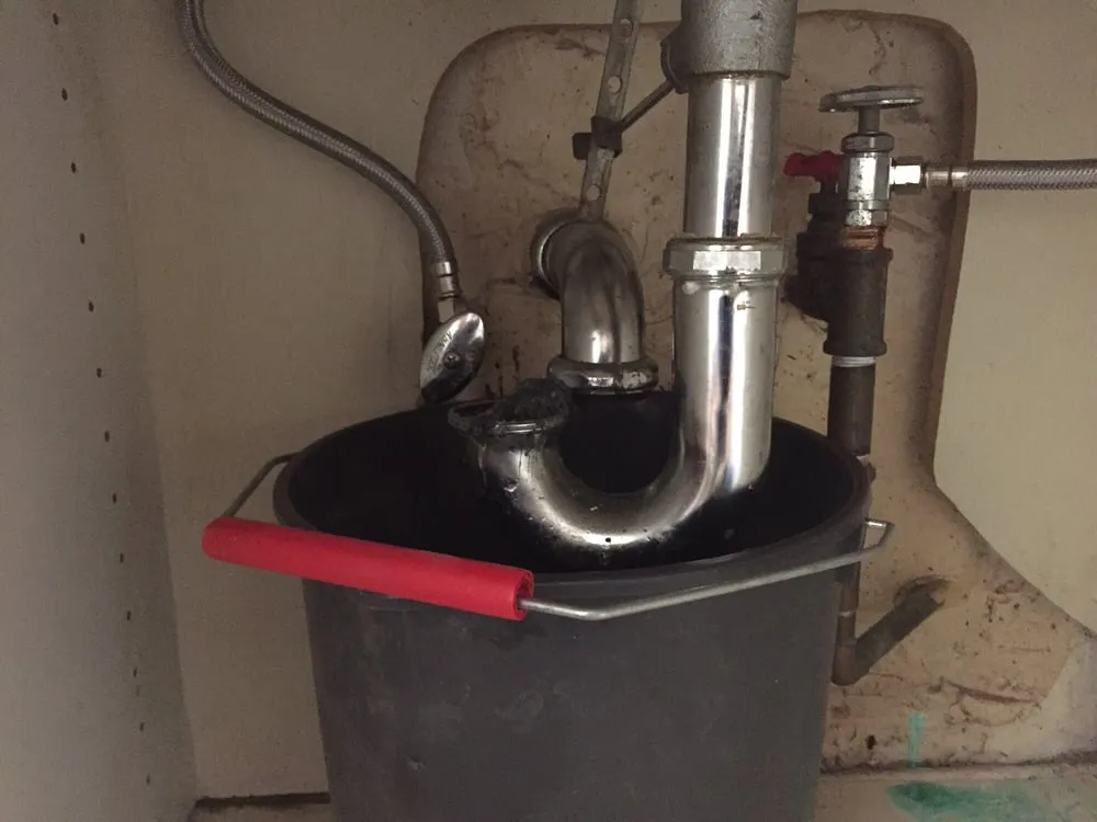 Slide of Fault Line Plumbing