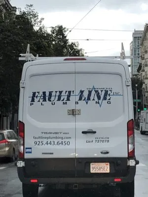Fault Line Plumbing Logo