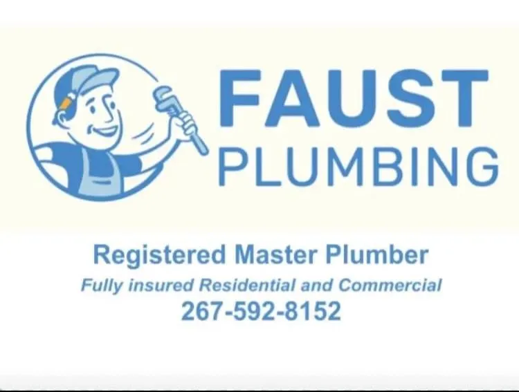 Slide of Faust Plumbing