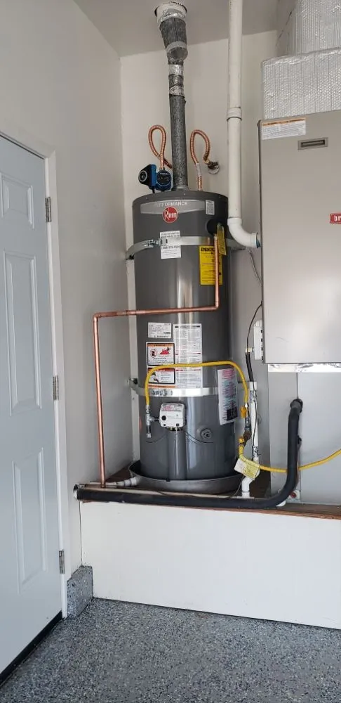 Slide of Faustino's Plumbing Service