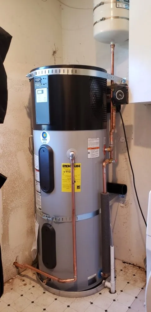 Slide of Faustino's Plumbing Service