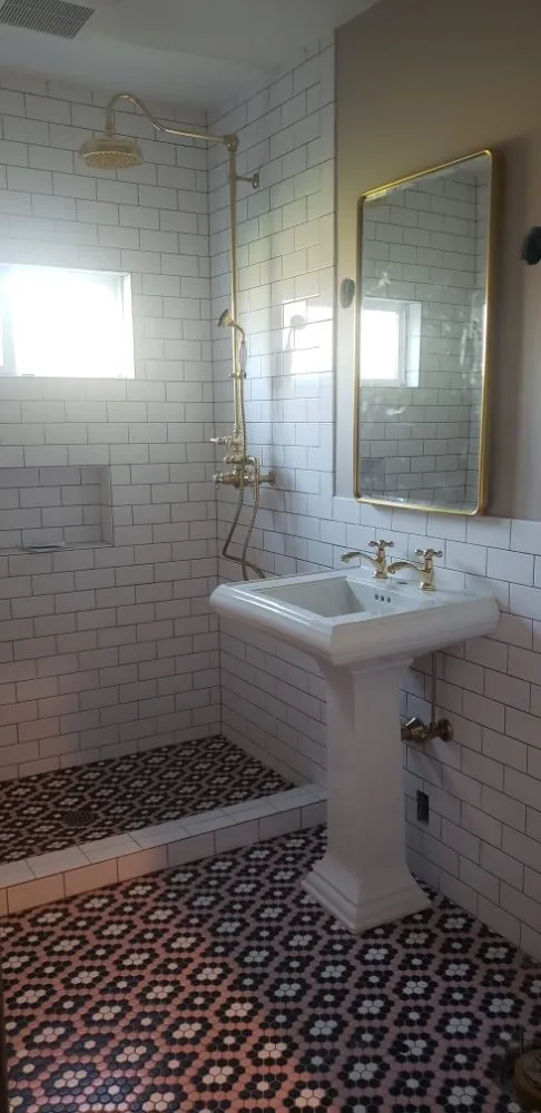 Slide of Faustino's Plumbing Service