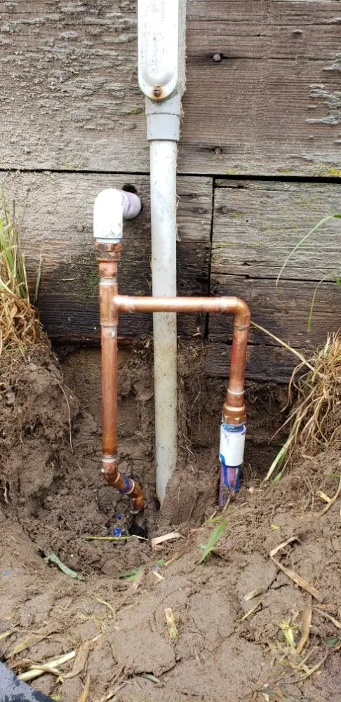 Slide of Faustino's Plumbing Service