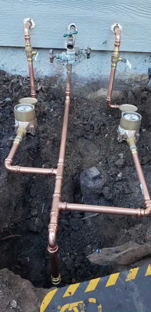 Slide of Faustino's Plumbing Service