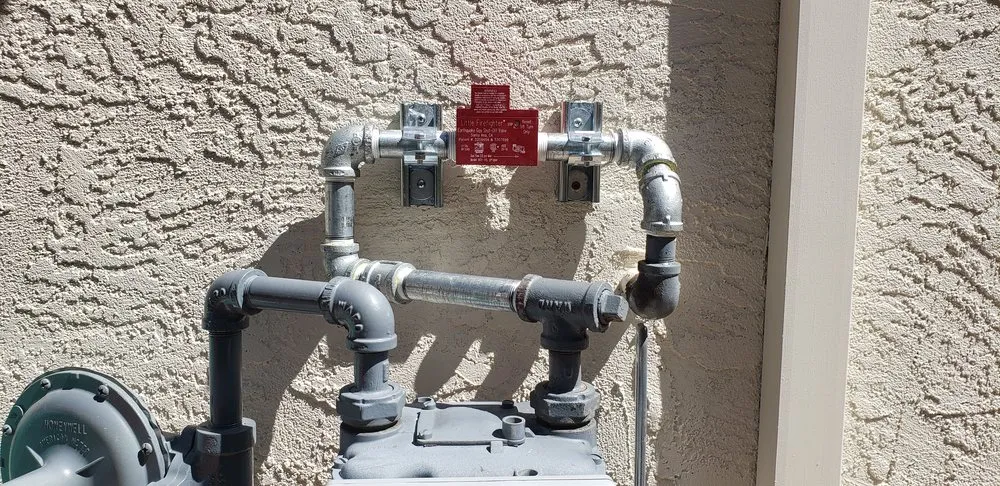 Slide of Faustino's Plumbing Service