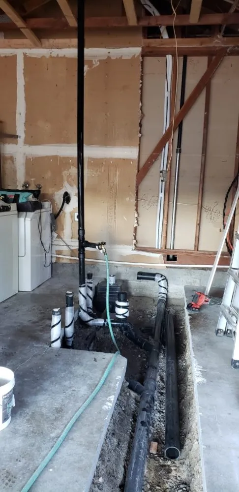 Slide of Faustino's Plumbing Service