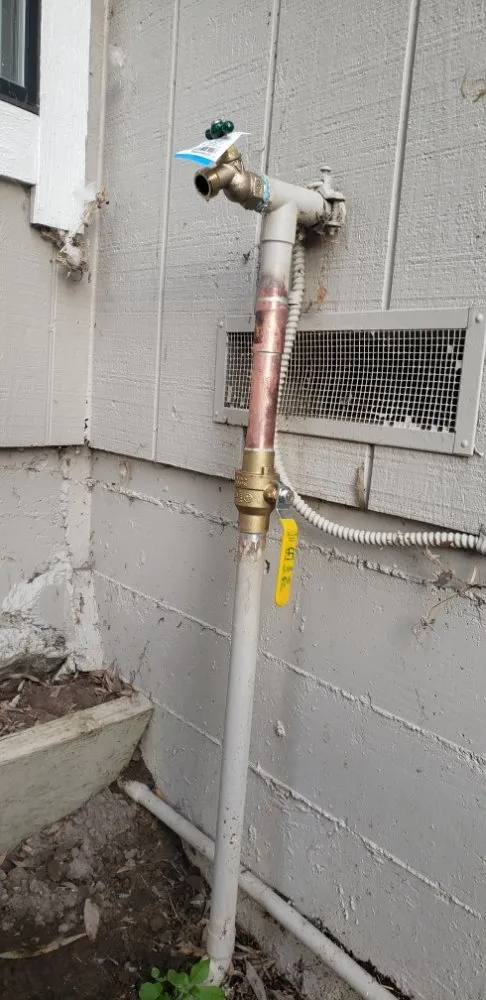 Slide of Faustino's Plumbing Service