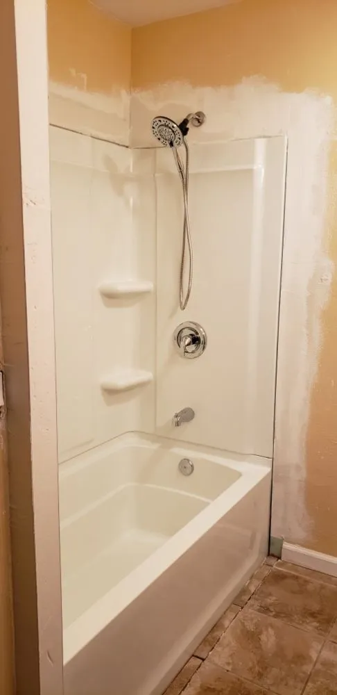 Slide of Faustino's Plumbing Service