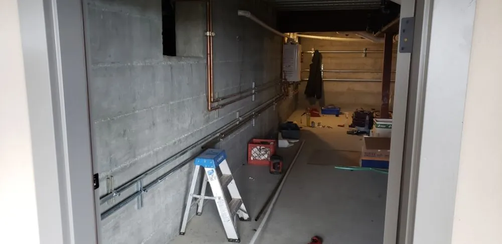 Slide of Faustino's Plumbing Service