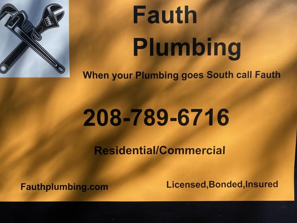 Slide of Fauth Plumbing
