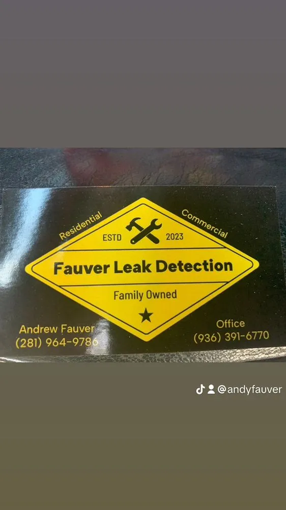 Slide of Fauver Leak Detection