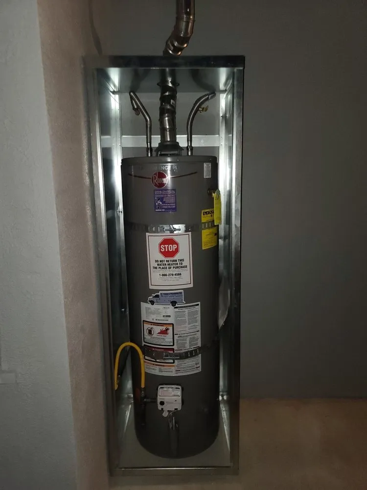 Slide of Favian's Plumbing