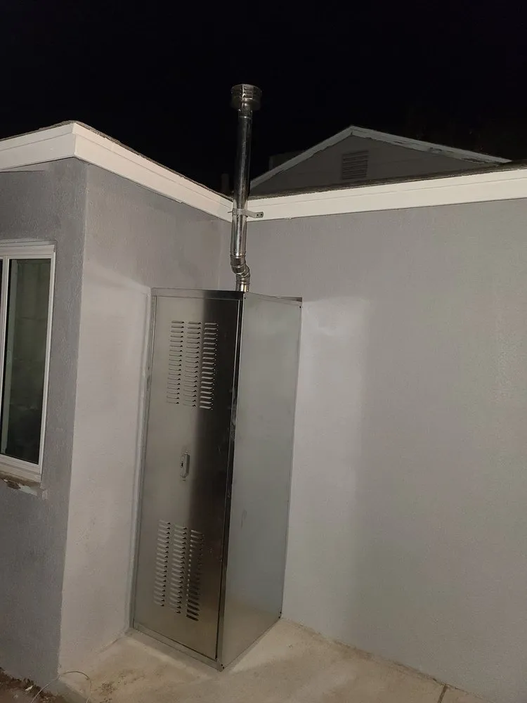 Slide of Favian's Plumbing