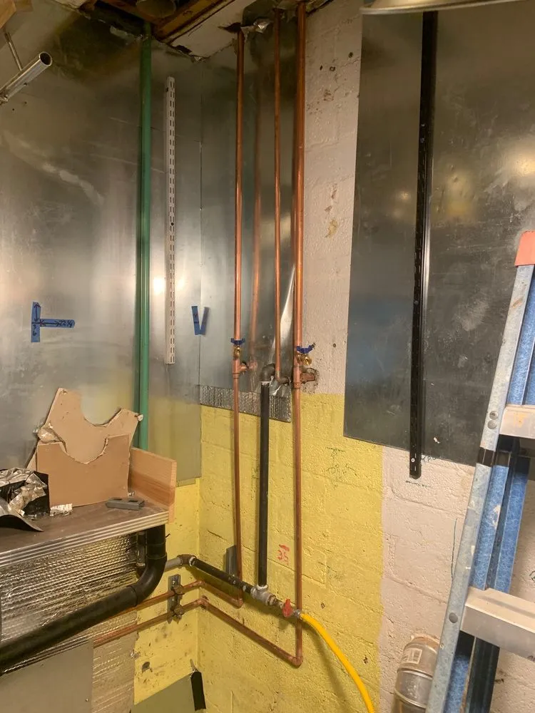 Slide of Favian's Plumbing