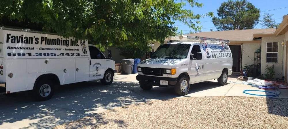 Slide of Favian's Plumbing