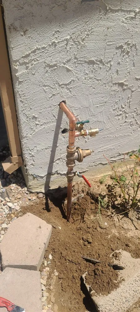 Slide of Favian's Plumbing