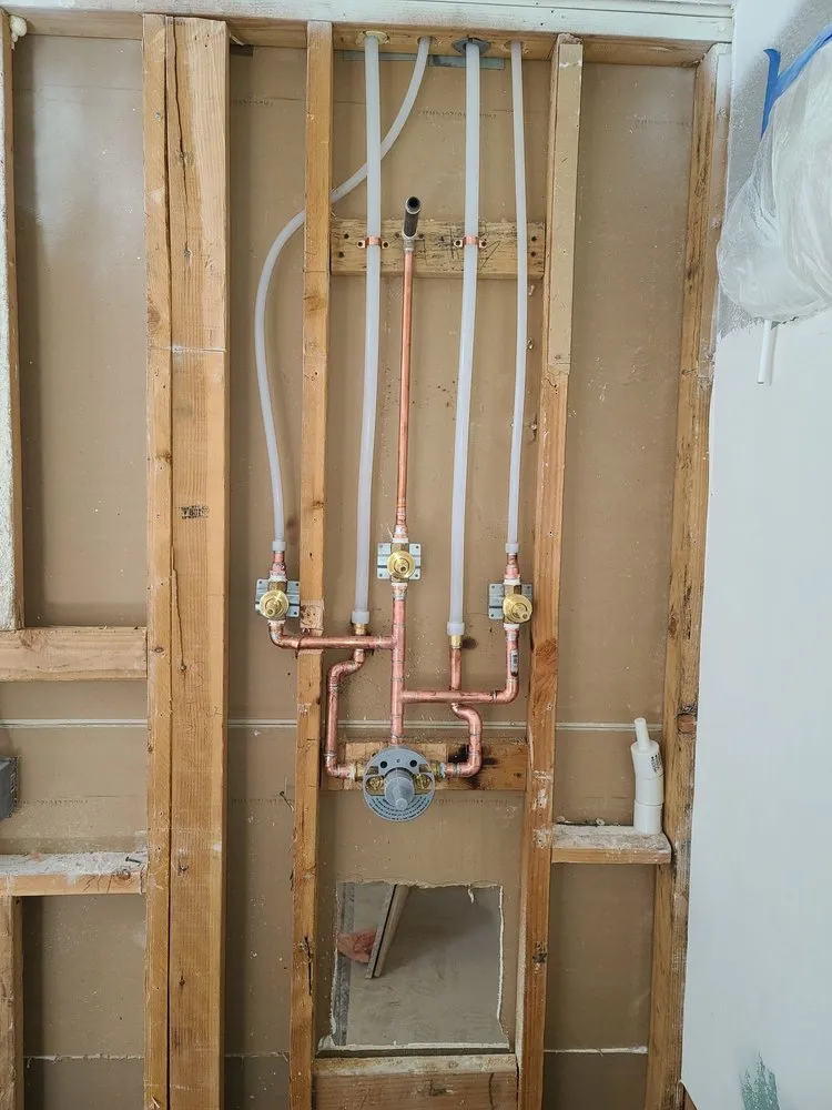 Slide of Favian's Plumbing