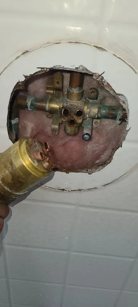 Slide of Favian's Plumbing