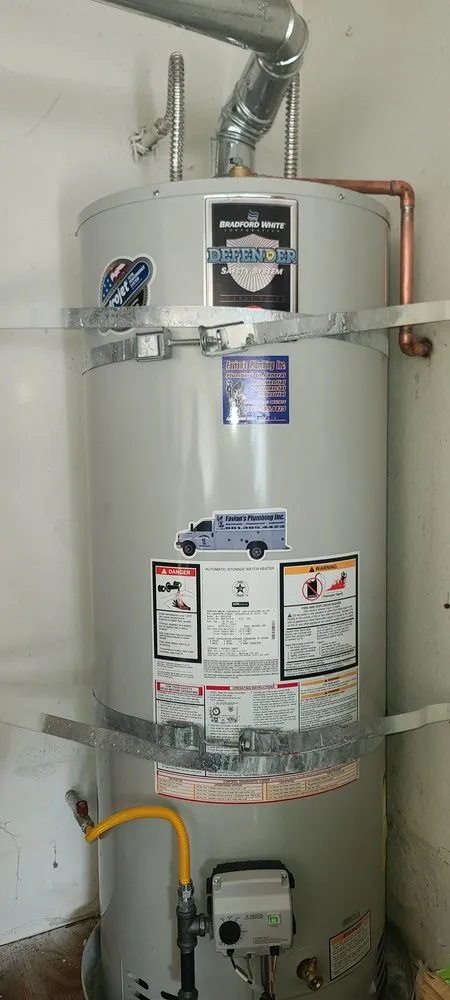 Slide of Favian's Plumbing