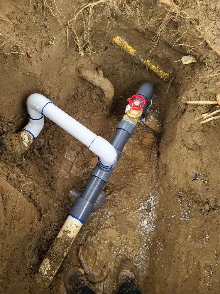 Slide of Favian's Plumbing