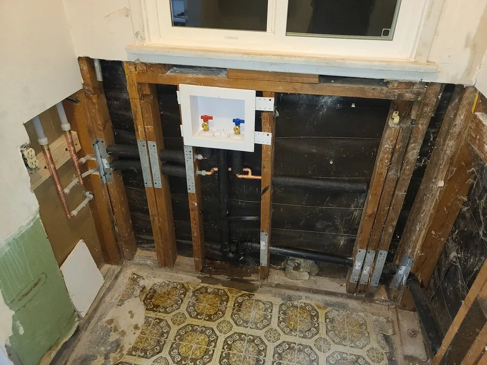 Slide of Favian's Plumbing