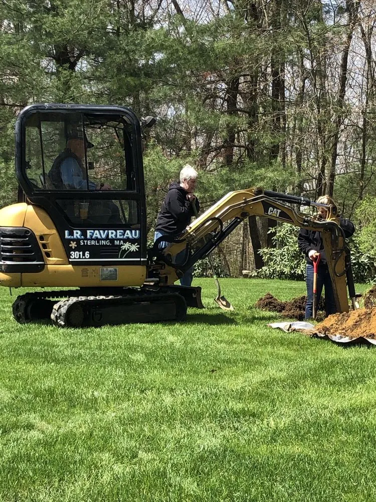 Slide of Favreau L R Septic Service