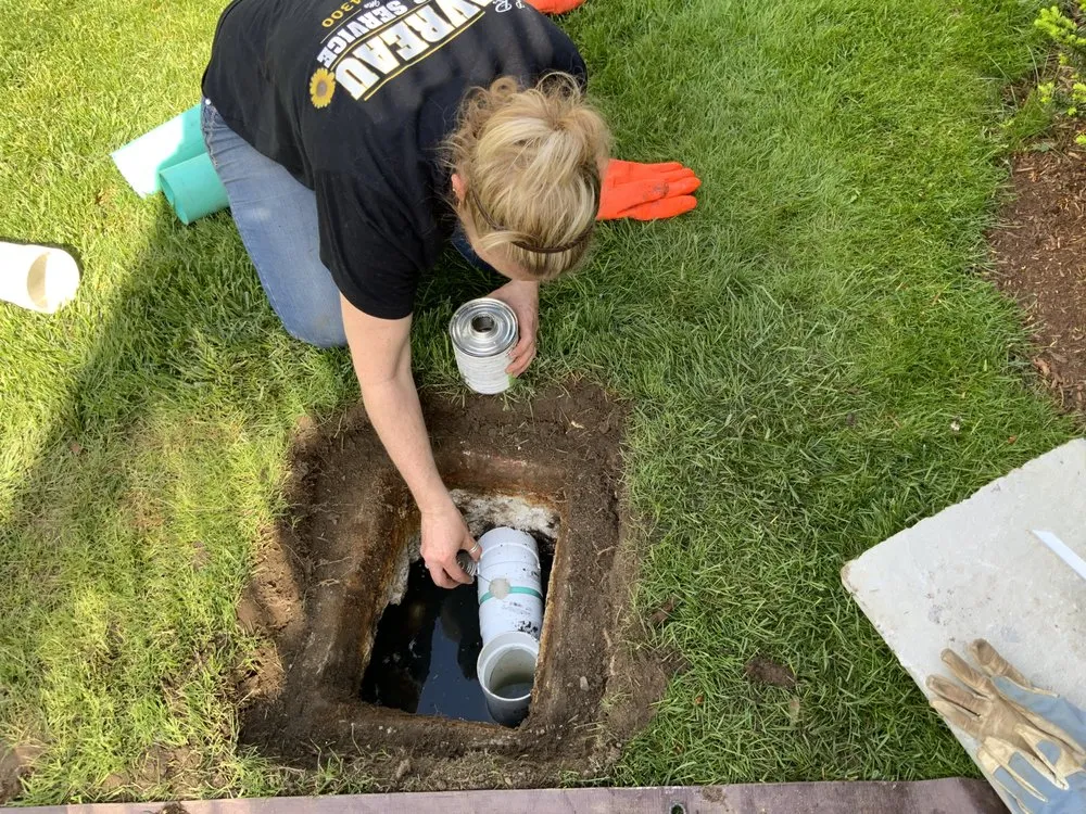 Slide of Favreau L R Septic Service